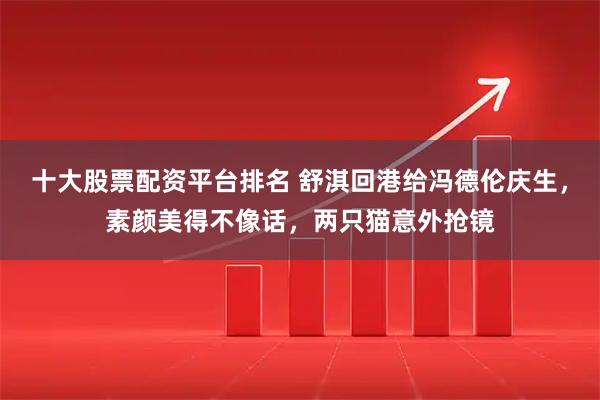 十大股票配资平台排名 舒淇回港给冯德伦庆生，素颜美得不像话，两只猫意外抢镜